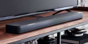Is sound bar better than bookshelf speakers?
