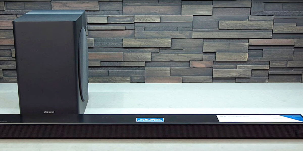 how to connect subwoofer to soundbar