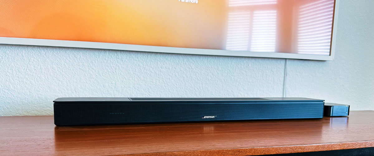 Bose Smart Soundbar 600 sound