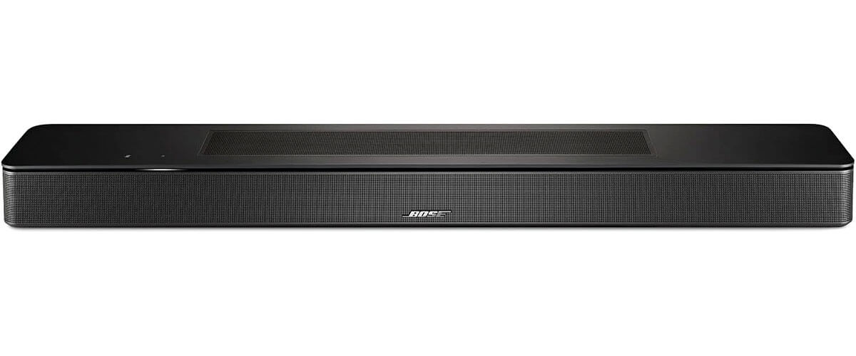 Bose Smart Soundbar 600 build and design