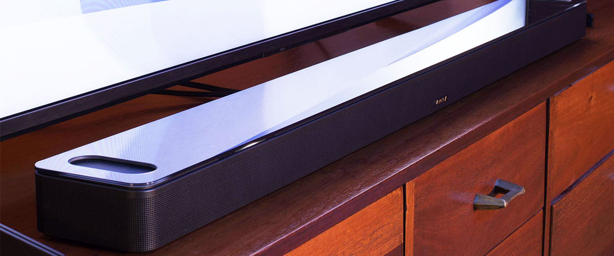 Bose Smart Ultra Soundbar features