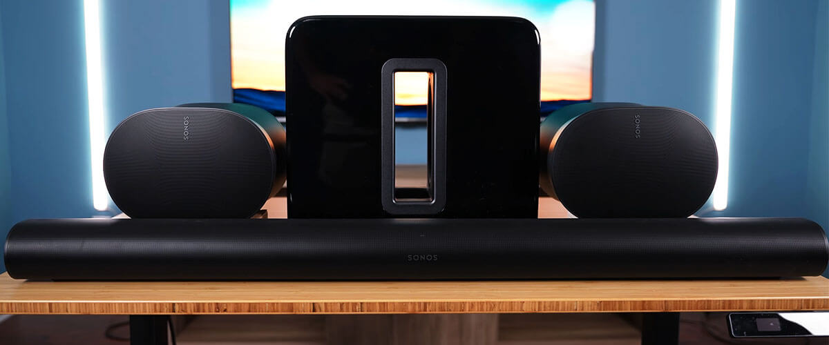 Sonos Ultimate Immersive Set with Arc features and specs